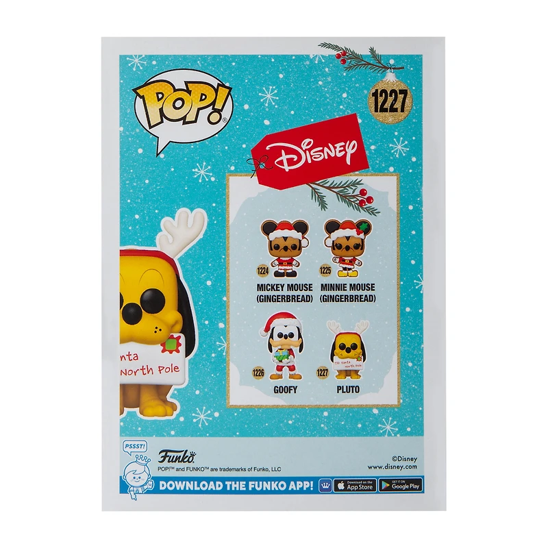 Funko Pop!® Disney Holiday Vinyl Figures