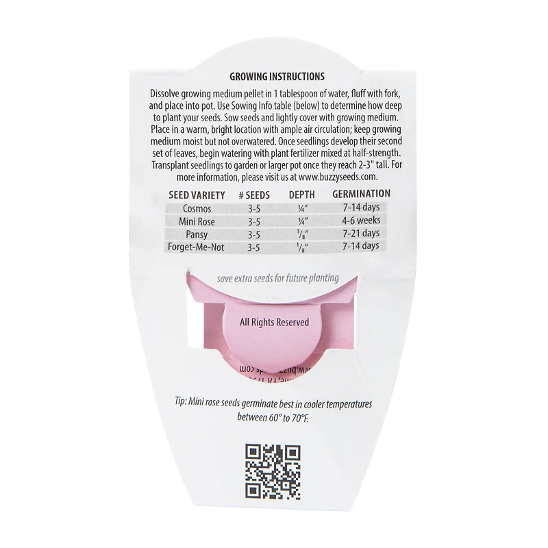 Mini Grow Your Own Plant Pot Kit