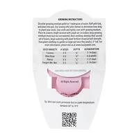 Mini Grow Your Own Plant Pot Kit