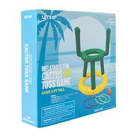 Inflatable Cactus Toss Game Set