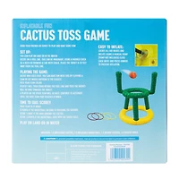 Inflatable Cactus Toss Game Set