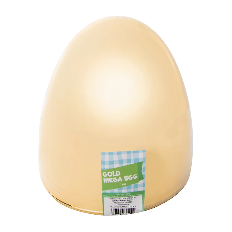 Mega Gold Easter Egg