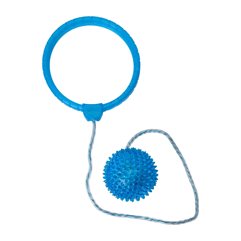 Light-Up Spin 'N Skip Ball