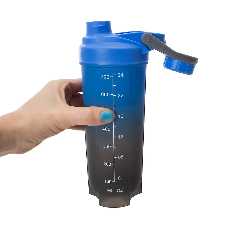 Dual-Tone Protein Shakers 24oz