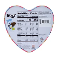 Bluey™ Milk Chocolate Hearts Tin Box 2.12oz