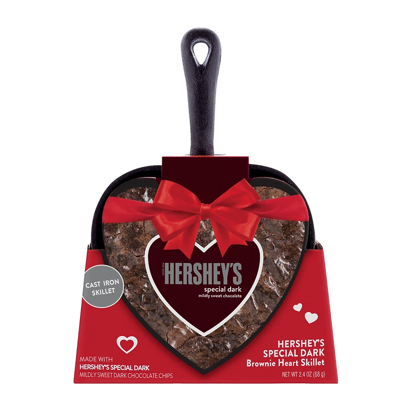 Hershey's Special Dark Brownie Heart Skillet 2.4oz