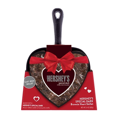 Hershey's Special Dark Brownie Heart Skillet 2.4oz