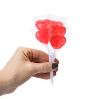 Bees Lollipop Bouquet Fruit Punch Candy 1.41oz