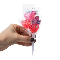 Bees Lollipop Bouquet Fruit Punch Candy 1.41oz