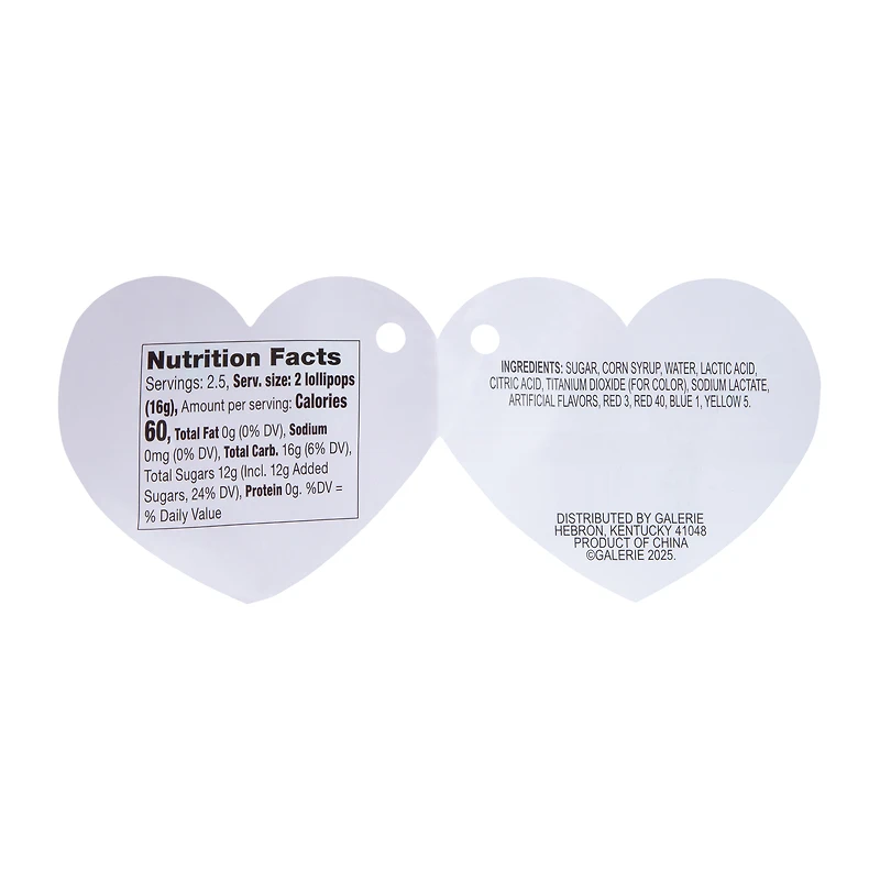 Bees Lollipop Bouquet Fruit Punch Candy 1.41oz