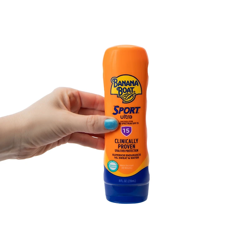 Banana Boat® Sport Ultra™ SPF-15 Sunscreen Lotion 8oz