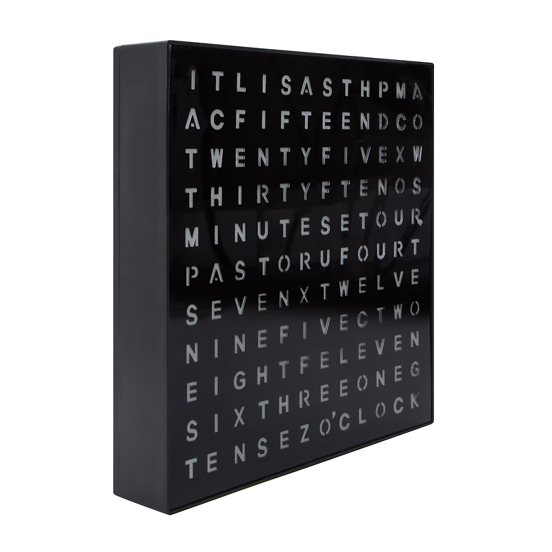 Electronic Word Clock