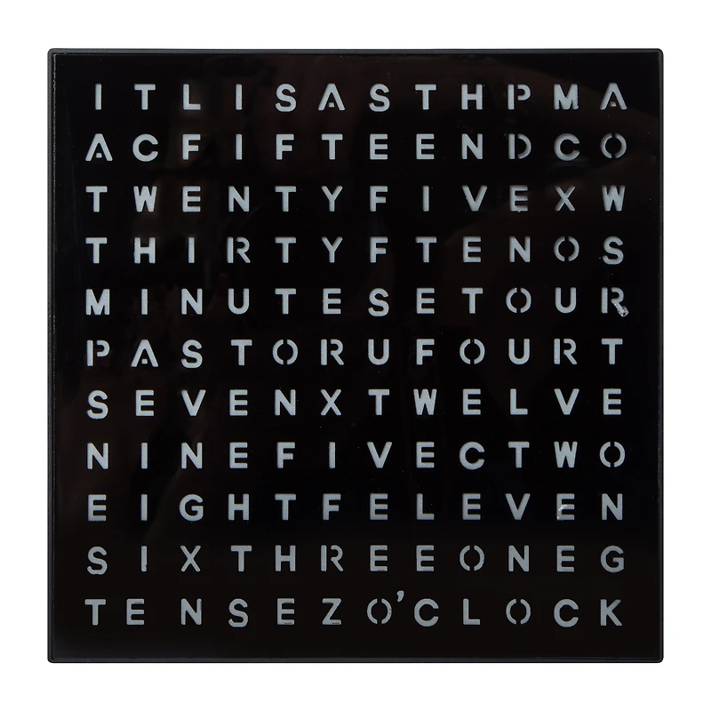 Electronic Word Clock