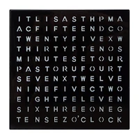 Electronic Word Clock