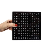 Electronic Word Clock