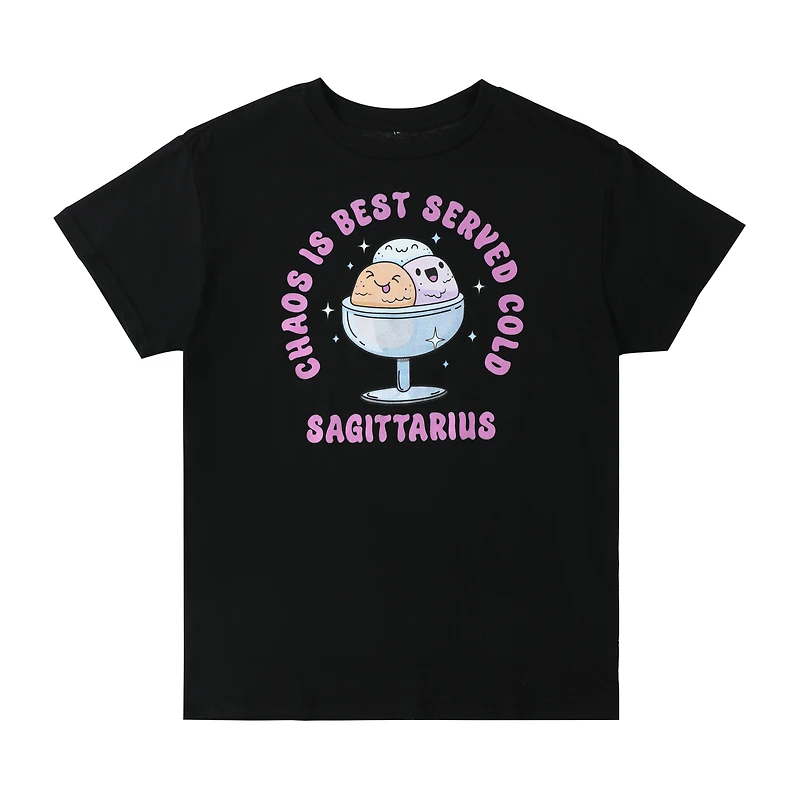 Zodiac Sagittarius Graphic Tee