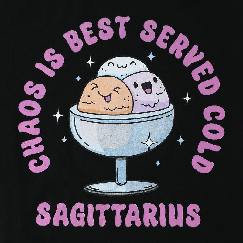Zodiac Sagittarius Graphic Tee