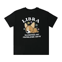 Zodiac Libra Graphic Tee