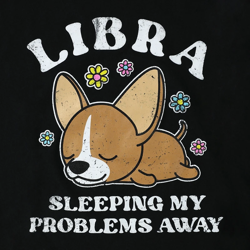 Zodiac Libra Graphic Tee