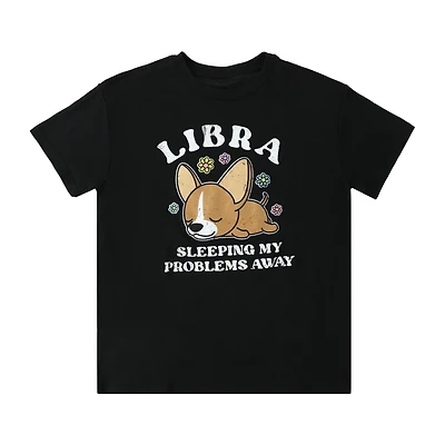Zodiac Libra Graphic Tee