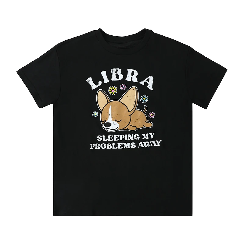 Zodiac Libra Graphic Tee