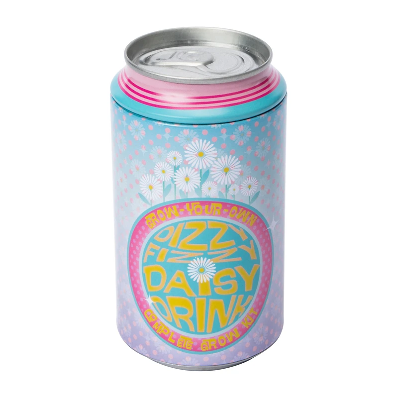 Grow Your Own Plant Complete Kit Soda Can