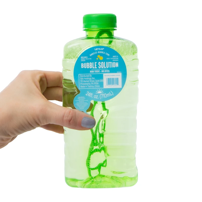 Bubble Solution 24oz