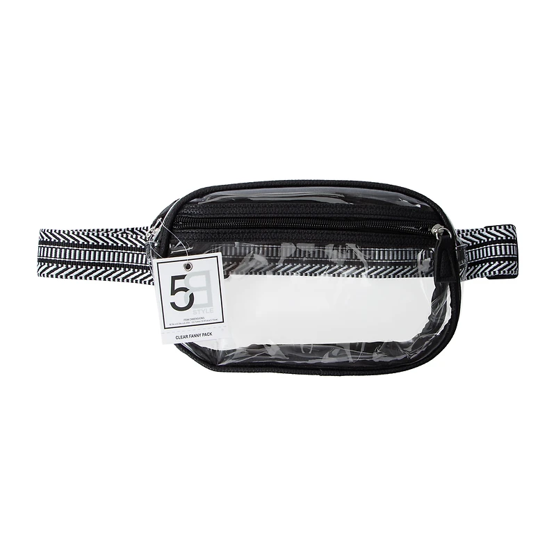 Transparent Fanny Pack