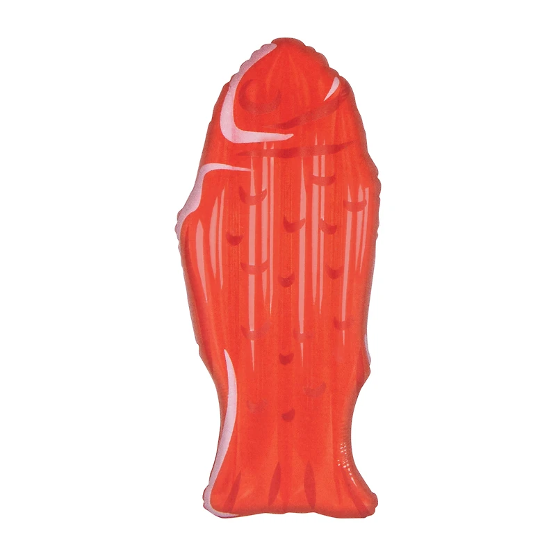 Gummy Fish Pool Float Splash Seat 56.69in x 24.02in