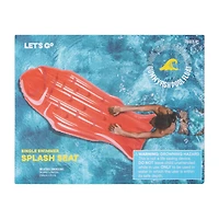 Gummy Fish Pool Float Splash Seat 56.69in x 24.02in