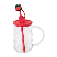 Fruit-Themed Bubble Sipper