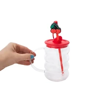 Fruit-Themed Bubble Sipper