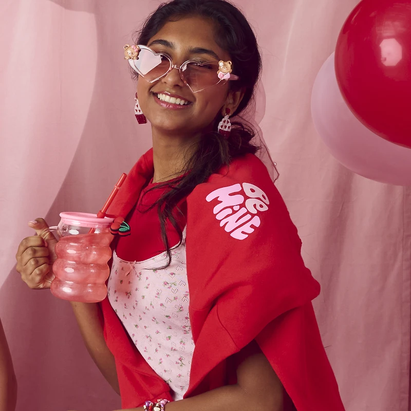 Fruit-Themed Bubble Sipper