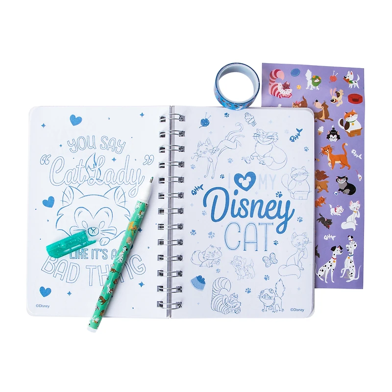 Disney Cats & Dogs Graphic Journaling Design Set
