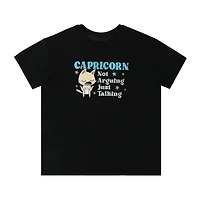 Zodiac Capricorn Graphic Tee