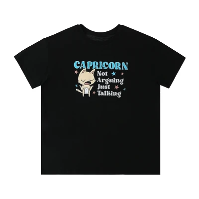 Zodiac Capricorn Graphic Tee
