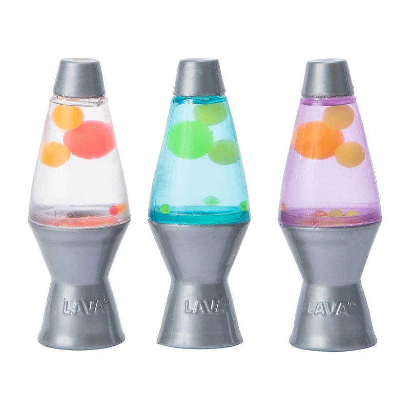Lava® Glow In The Dark Squish N' Flow Lamp (Styles May Vary)