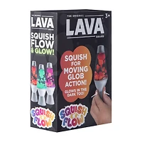 Lava® Glow In The Dark Squish N' Flow Lamp (Styles May Vary)