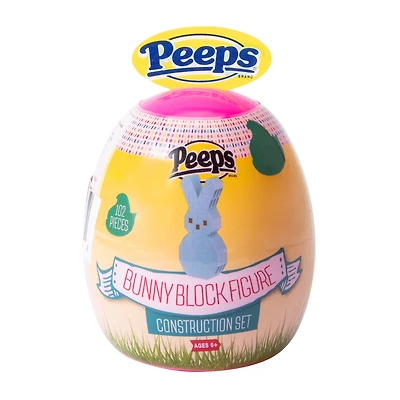 Peeps® Easter Block Figure Construction Set