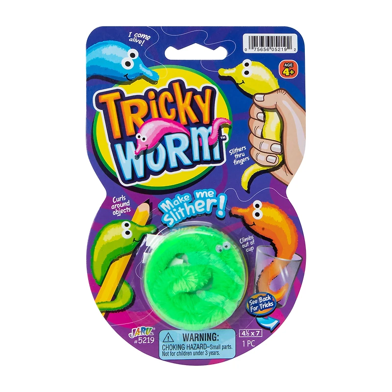 Tricky Worm™ Fidget Toy