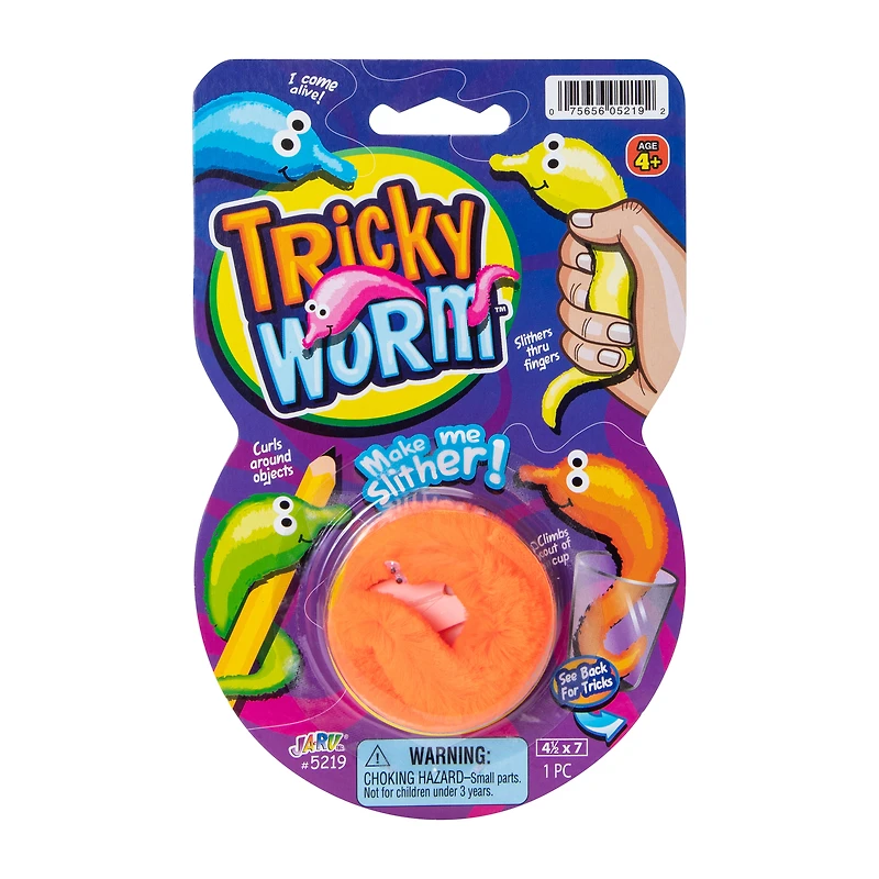 Tricky Worm™ Fidget Toy