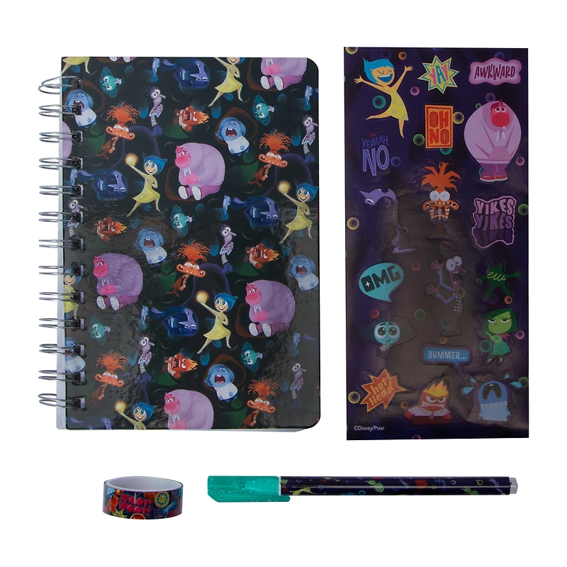 Disney Pixar Inside Out 2 Graphic Journaling Design Set