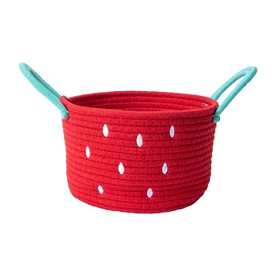 Easter Egg Rope Basket