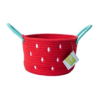 Easter Egg Rope Basket