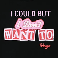 Zodiac Virgo Graphic Tee