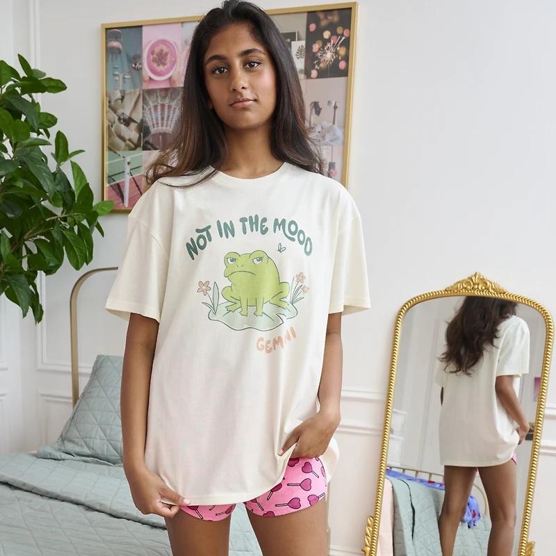 Zodiac Gemini Graphic Tee