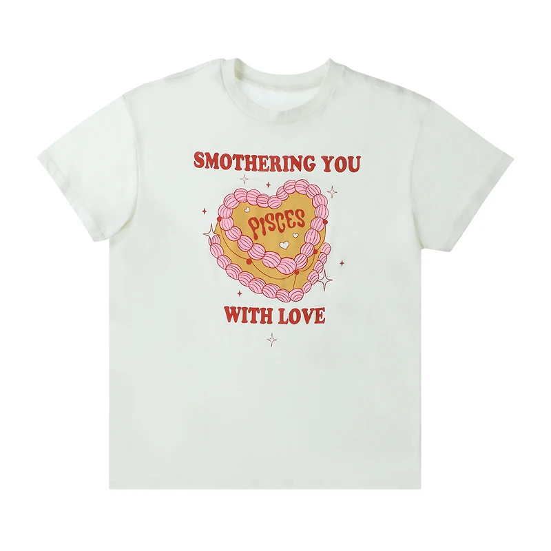 Zodiac Pisces Graphic Tee