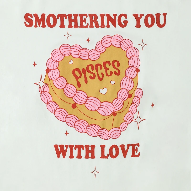 Zodiac Pisces Graphic Tee