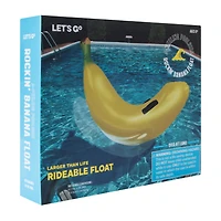 Rockin' Banana Float 51in x 25in