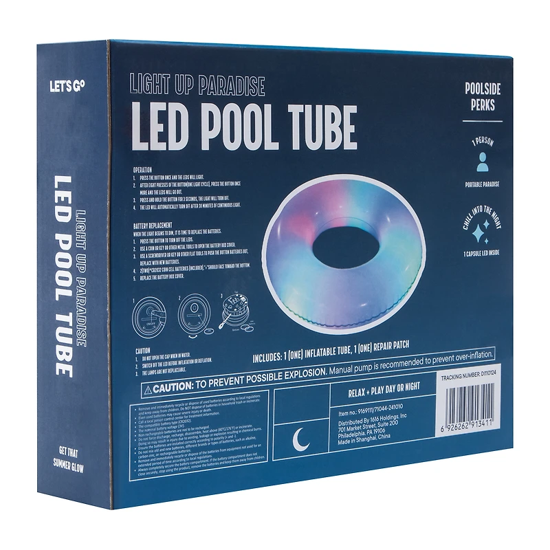 LED Pool Tube 40in